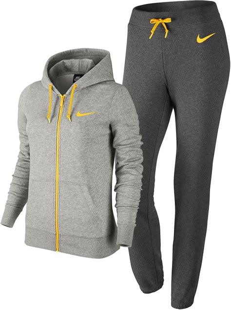 nike trainingsanzug damen gelb|nike joggingsanzüge damen.